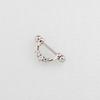 Anillo para Pezón en U Joyería para Perforación Corporal Acero Inoxidable Médico Barra Venta Caliente Europea y Americana Suministro Aliexpress Ebay
