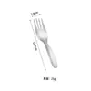 Aço inoxidável Colher Garfo Infantil Colher para arroz seco bebê bebê comendo suplemento alimentar colher de sopa colher pequena colher de sobremesa colher doméstica