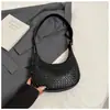 Bolsa de Ombro Elegante Casual da Moda Nova Estação Primavera 2026, Bolsa de Ombro Estilosa, Bolsa de Mão de Alto Valor, Bolsa Meia-Lua