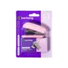 Set de Mini Grapadora Transfronteriza Papelería Estudiantil Grapadora de Oficina Portátil Máquina Pequeña de Encuadernación que Ahorra Esfuerzo Venta al por Mayor
