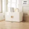 Armário de Armazenamento Versátil Xindi para Brinquedos Infantis Guarda-Roupa de Bebê Prateleira para Estação de Alimentação de Bebês Rack de Armazenamento de Grande Capacidade