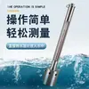 Termómetro de acuicultura marina WQG-17 medidor de temperatura de agua superficial, termómetro de temperatura de agua para piscicultura de acero inoxidable
