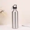 Taza Isotérmica Portátil de Gran Capacidad Estilo Americano Acero Inoxidable 304 Botella de Agua Deportiva Botella para Ciclismo al Aire Libre Botella Espacial para Montañismo Hecho a Medida