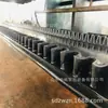 Cinta Transportadora Pvg de Ângulo Grande com Saia Resistente à Abrasão e Durável Cinta Transportadora com Borracha de Defletor Cinta Transportadora de Saia de Grande Inclinação