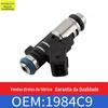 Para Peugeot 206 Citroen C2 injetor de gasolina bico de gasolina bico de injeção de furo único OE 1984C9