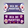 Tela de fondo para el Día de Muertos, decoración de ambiente para fiestas de festivales mexicanos, a prueba de viento, impermeable, que no se decolora Tela de fondo para el Día de Muertos