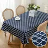 Mantel Popular Transfronterizo de Lino Imitación con Borlas, Mantel Impermeable para Mesa de Comedor para Restaurantes, Cubierta Antideslizante para Mesa de Café para Uso Doméstico, Venta al por Mayor Personalizada