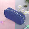 Bolsa Cuadrada Casual de Gran Capacidad Suministro en Stock Bolsa de Tocador Moda Bolso Cosmético Portátil Estuche Creativo Papelería para Estudiantes