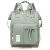 Mochila de gran capacidad para mamá 2026 otoño diseño de nicho bolsa de almacenamiento casual para viajes mochila ligera y elegante