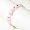 Joyería Europea y Americana Pulsera de Ojo del Diablo Bohemia con Cuentas Moda Ojo Personalizado Pulsera Elástica Venta al por Mayor
