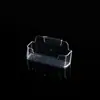 Novo Porta-Cartões de Visita Transparente de Acrílico com Três Camadas, Caixa de Armazenamento Criativa Personalizada, Caixa de Cartões de Visita de Plástico, Caixa de Cartões para Mesa