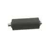 Adecuado para aspiradora Chui Mi V12/V12Pro Accesorios de Ensamblaje de Cepillo para Piso Rueda Delantera Rueda Trasera (3.2cm) Negro