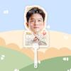O show de retirada de cartões do Fan Zhendong Big Head Fan deve ajudar a sacudir o ambiente