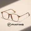 Gafas para computadora, micas transparentes para mujer, micas transparentes para hombre, gafas de armazón grande con varillas de metal, adecuadas para el uso diario