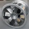 Ventilador de Extracción Axial Cilíndrico de Alta Velocidad Jn Ventilador de Extracción Industrial Potente Conducto de Extracción Comercial
