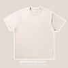 Camiseta lavada de algodón pesado de 300 g para hombre y mujer, estilo retro de verano, estilo urbano, holgada, de marca americana, de manga corta, personalizable.
