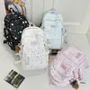 Mochila de Moda Casual Dulce Fresca de Alto Valor Estilo Japonés Nueva para Estudiantes de Secundaria y Preparatoria Mochila Casual Ligera