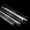 En Stock Envío Directo Tubo Transparente Acrílico PMMA Extruido Fundido Alta Definición Transparente Sin Rayaduras Tubo Acrílico para Acuario