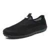 Zapatos para Hombre Malla Tejida Fly Deportivos y de Ocio Zapatos de Malla de Suela Fina para Hombres en el Trabajo Calzado Casual Ligero de Suela Suave Tenis al por Mayor