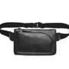 Bolsa Pequena Masculina 2019 Nova Moda Estilo Coreano Feminina Versátil Bolsa de Ombro Textura Moderna Bolsa Transversal de Peito Bolsa de Cintura