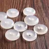Pendente da Paz de Ágata Natural Pingente de Calcedônia Branca Jade Estilo Vintage Unissex Ornamento para Pendurar DIY Pingente de Jade Atacado