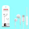 Auriculares In-Ear con Graves Potentes Tipo C con Cable con Empaque Adecuados para Auriculares con Cable Huawei Auriculares Apple