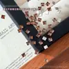 Pedrinhas de strass mini quadradas super brilhantes para nail art, cores sortidas, base plana, formato quadrado pequeno, bordas chanfradas, para decoração de unhas