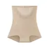 Calça de Cintura Alta Efeito Nude Bumbum de Pêssego Controle de Barriga Levanta Bumbum para Mulheres Sem Costura Respirável Puxar para Cima Controle de Barriga Modelagem Forte Escultura Corporal Calça de Segurança