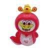2026 Ano da Serpente Mascote do Zodíaco Boneca Criativa que Muda de Rosto Pingente de Chaveiro Desenho Animado Pequeno Ornamento Presente de Ano Novo