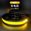Cuero Reflectante LED Impermeable IPX7 Carga Tipo C Mascota Collar Luminoso Cuadros Collar para Perro Collar Eléctrico para Perro Noche