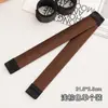 Moldeador de moño para el cabello, Herramienta para fijar moños, Accesorio para el cabello para mujer, Moldeador de moño perezoso, Rizador de moño para el cabello, Moño de pelo falso, Anillo para el cabello a presión, Adorno para el cabello