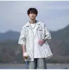 Fabricante Direto Camisa de Linho de Verão de Alta Qualidade Manga Curta Masculina Verão 2025 Nova Roupa Casual