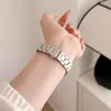 Adecuado para Correa de Reloj Xiaomi 9Pro Correa de Muñeca 8Pro Fina de Tres Perlas Succión Magnética Correa de Reloj Redmi Redmiwatch5