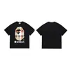 Venta al por mayor transfronteriza, Suministro estable a largo plazo, Camisetas casuales de manga corta de 230 g para hombre y mujer, Algodón 100% de peso pesado para hombre y mujer