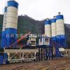 Fabricante Hzs90 Estação de mistura de concreto comercial Equipamento para projeto de construção Estação de mistura de concreto comercial sem fundação