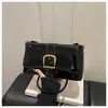 Bolsas para Mujer, Bolsas de Diseño Nicho, Nuevos Bolsos de Hombro Versátiles de Moda, Bolsos de Axila, Bolsos Baguette de Moda, Bolsos con Cierre de Patrón de Piedra