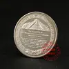 Monedas conmemorativas mayas, monedas de oro con forma de reloj de sol piramidal, monedas de oro y plata estadounidenses, monedas de oro y plata aztecas mexicanas, monedas extranjeras