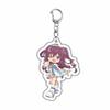 Idol Master anime periférico llavero colgante acrílico hecho a mano Tianhai Chunxiang en stock entrega transfronteriza de generación