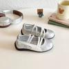 Zapatos de Cuero Transpirables de Otoño para Niñas 2025 Nueva Moda Elegantes Zapatos Casuales para Niñas Pequeñas Zapatos de Desempeño para Niños