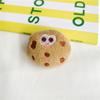 Lindo Peluche de Dibujos Animados Galleta Pequeña Muñeca Broche Pin Colgante para Bolsa diy Horquilla Regalo para Estudiante