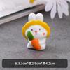 Regalos Creativos de Comestibles de Estilo Japonés Calentando Flores Mascota Chai Perro Daiji Animal de la Suerte Adornos de Cerámica