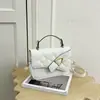 2026 Bolso de Hombro Nuevo de Moda Tendencia Cruzado para Mujer Otoño Diseño de Nicho Alta Apariencia Bolso Cuadrado Pequeño para Mujer
