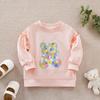 Sudadera delgada de manga larga para niños de primavera y otoño, Top unisex tipo jersey para bebé, Camiseta básica, Manga larga de primavera y otoño