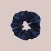 Scrunchies de tecido acetinado de 40 cores, transfronteiriços europeus e americanos, elásticos de cabelo Amazon, faixas elásticas, acessórios de cabelo da moda