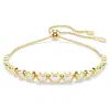 Shijia Cristal Austriaco 2025 Nuevo Collar Imber Love Conjunto de Pulsera y Aretes de Perla de Imitación Estilo Lujo Ligero