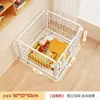 Valla para Mascotas Perro Uso en Interiores Hogar Combinación Libre Corgi Perros Pequeños y Medianos Teddy Puerta de Aislamiento Jaula para Perros Entrenamiento para Ir al Baño