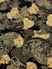 Tecido Liso de Cetim com Estampa Paisley para Vestidos Femininos, Camisas, Acessórios, Cortinas, Toalhas de Mesa, Exportação Europeia e Americana