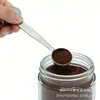 Cuchara Medidora de Acero Inoxidable para Té 15ml Cuchara para Café Cuchara Medidora para Hornear Cuchara Prensa para Polvos Cuchara para Polvo de Matcha con Base en Stock