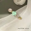 Pinza para el pelo de perlas estilo retro coreano para niñas, pinza lateral para flequillo estilo Ins, pasador Bb, accesorio para el pelo de pinza superior al por mayor