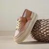 Zapatos de Trabajo de Suela Blanda Nuevos para Mujer Primavera y Otoño, Tenis de Suela Gruesa de Doble Uso, Modernos, Transpirables, Versátiles Zapatos Casuales